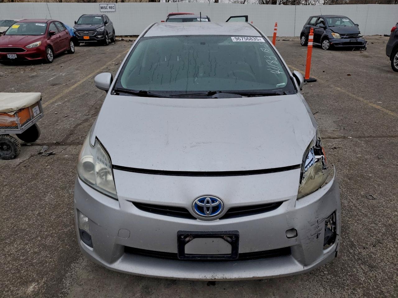 2010 TOYOTA PRIUS photo 5