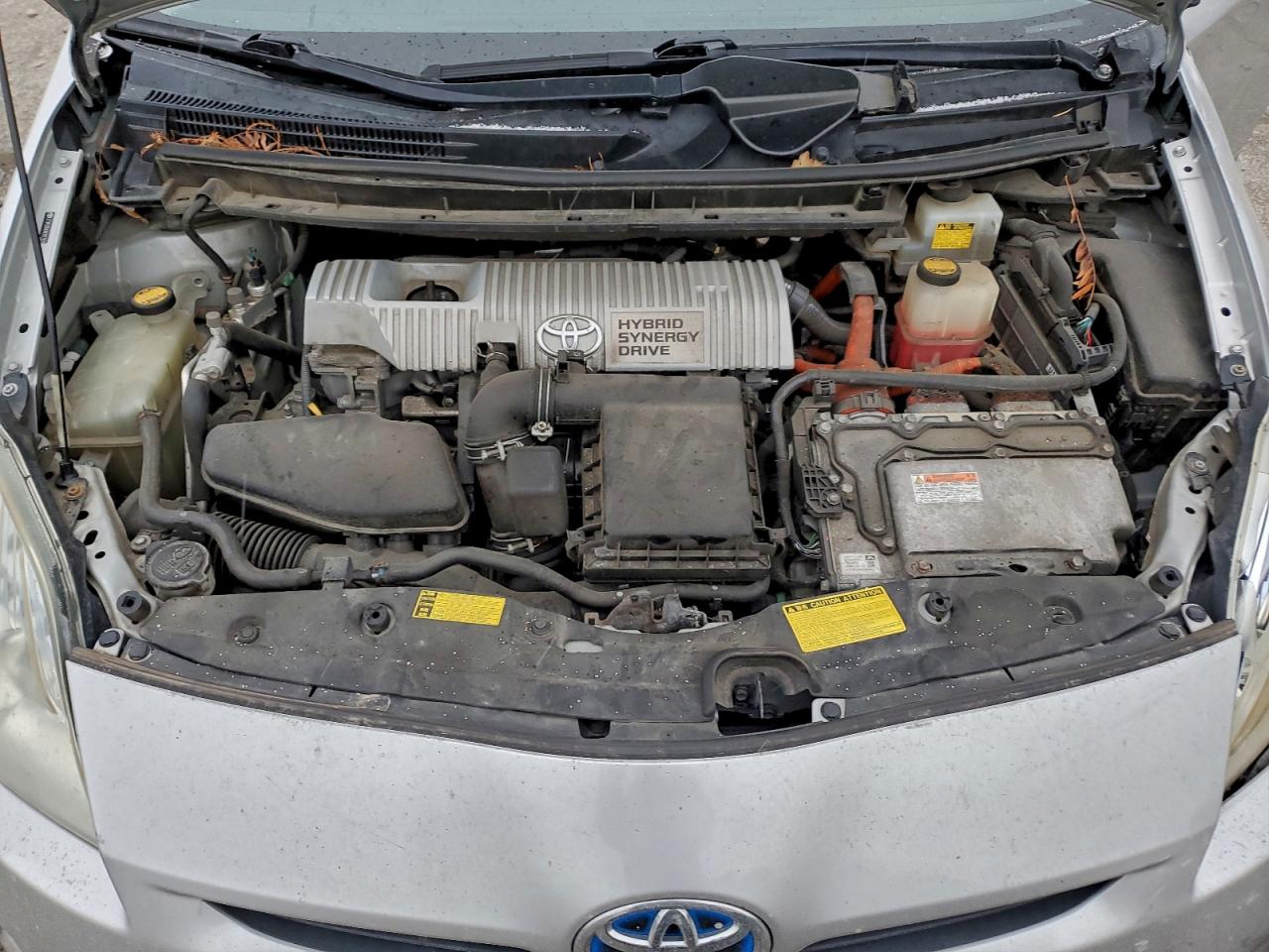 2010 TOYOTA PRIUS photo 11