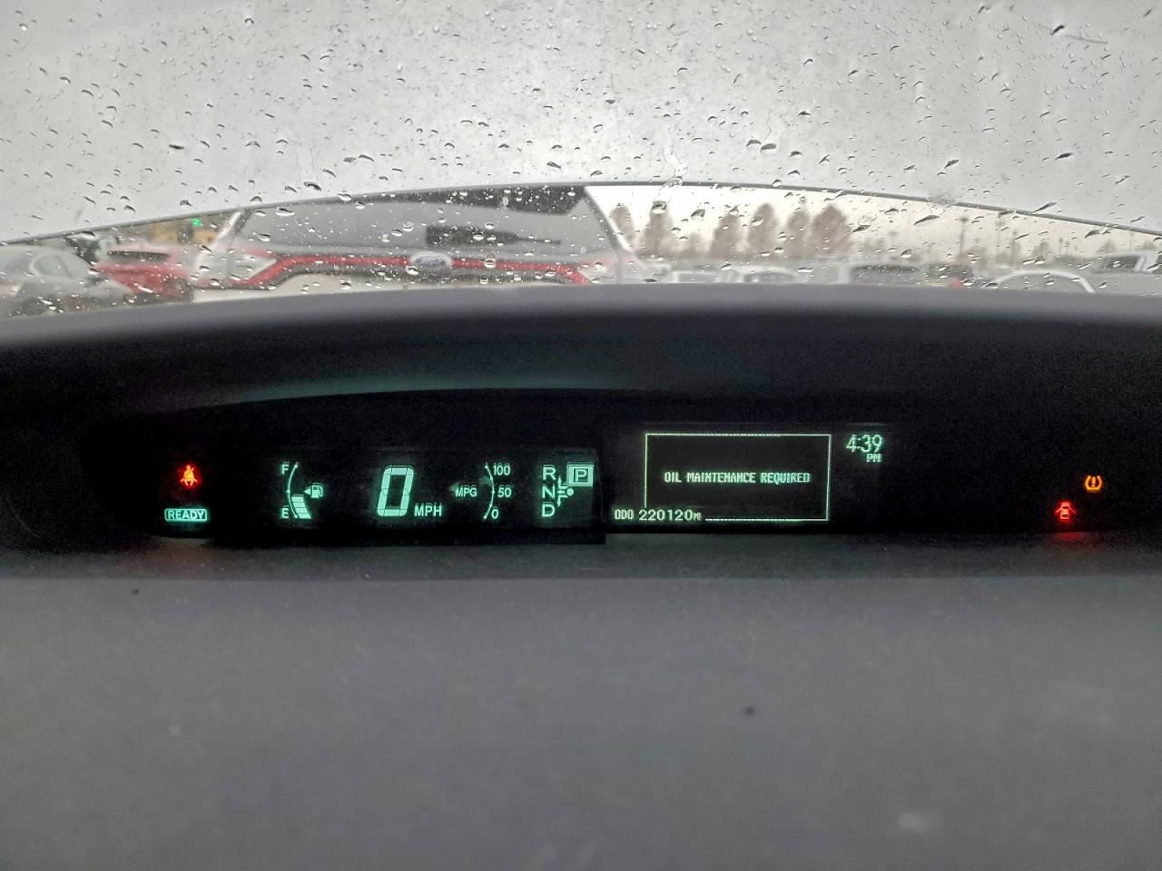 2010 TOYOTA PRIUS photo 9
