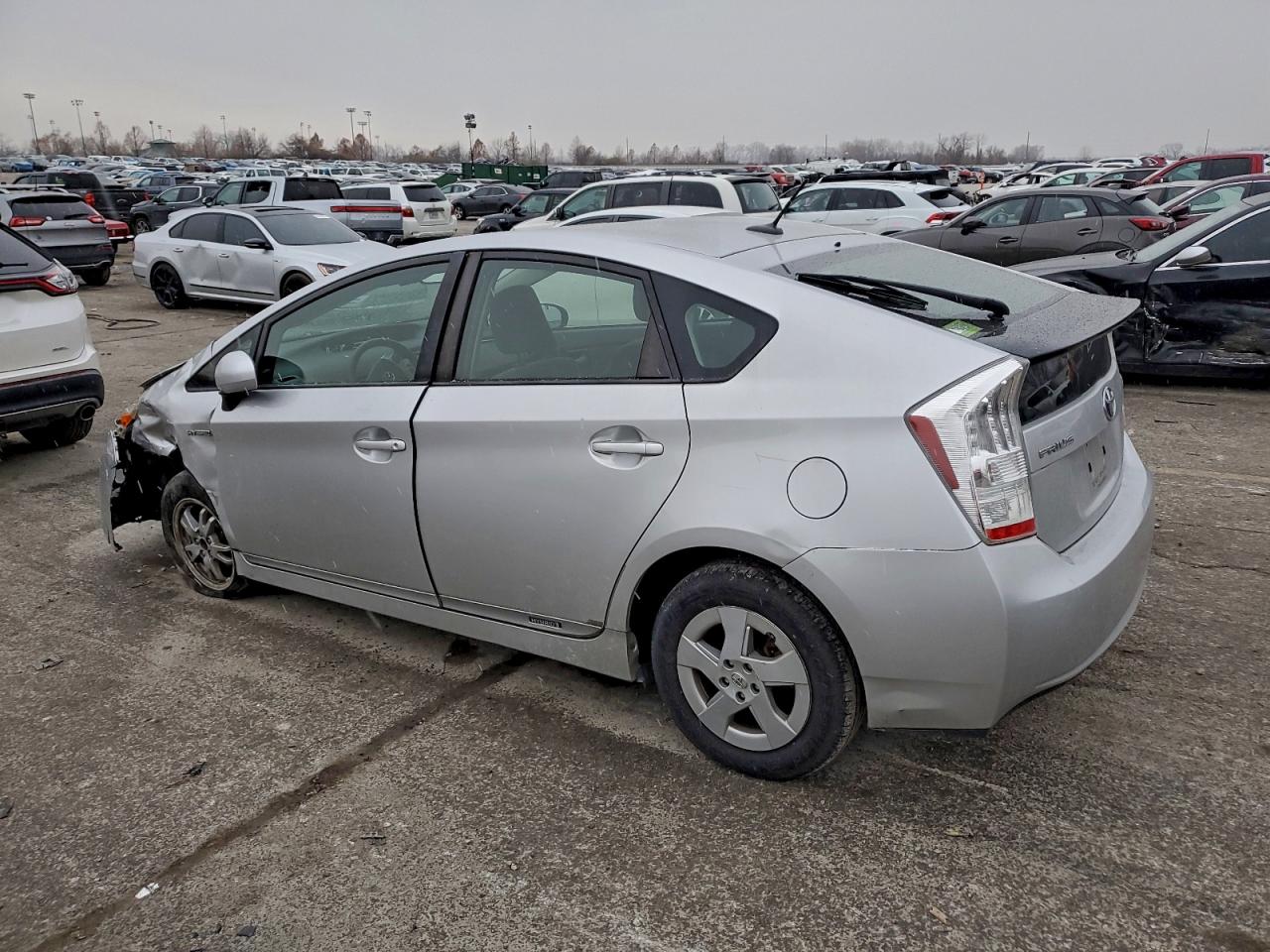 2010 TOYOTA PRIUS photo 2