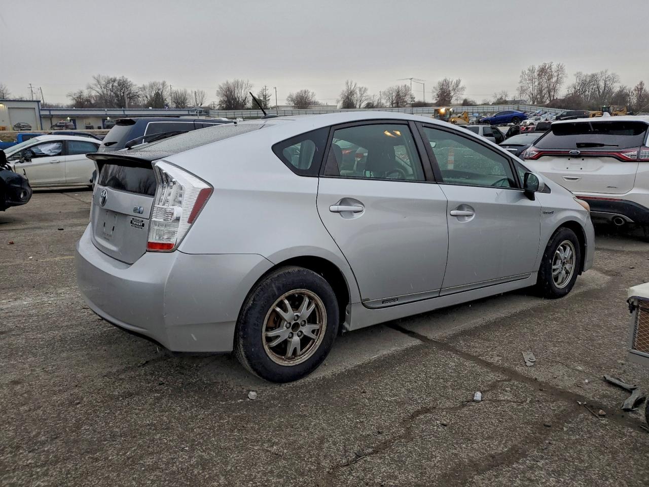 2010 TOYOTA PRIUS photo 3