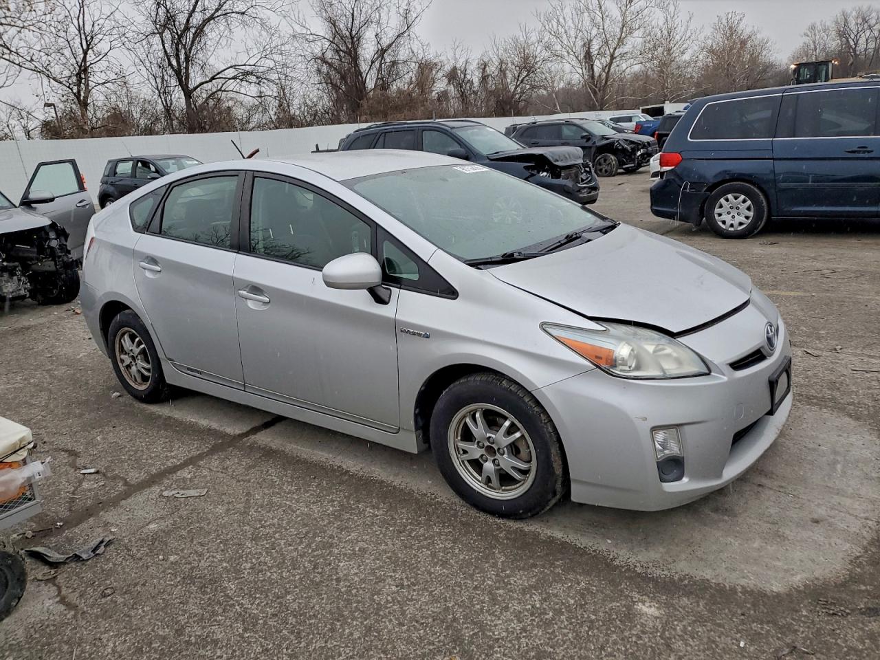 2010 TOYOTA PRIUS photo 4