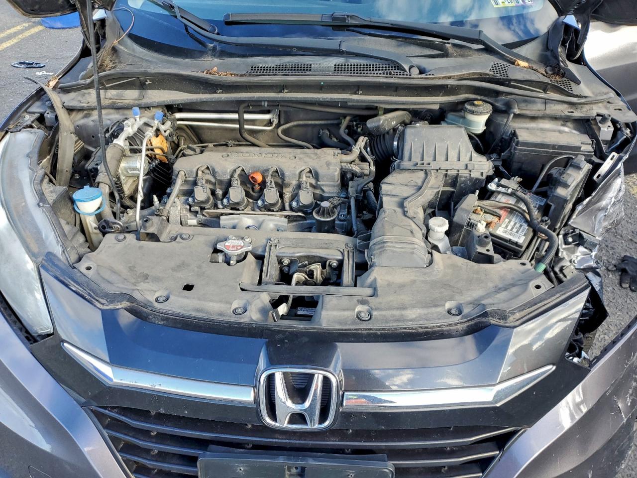 2016 HONDA HR-V LX photo 11