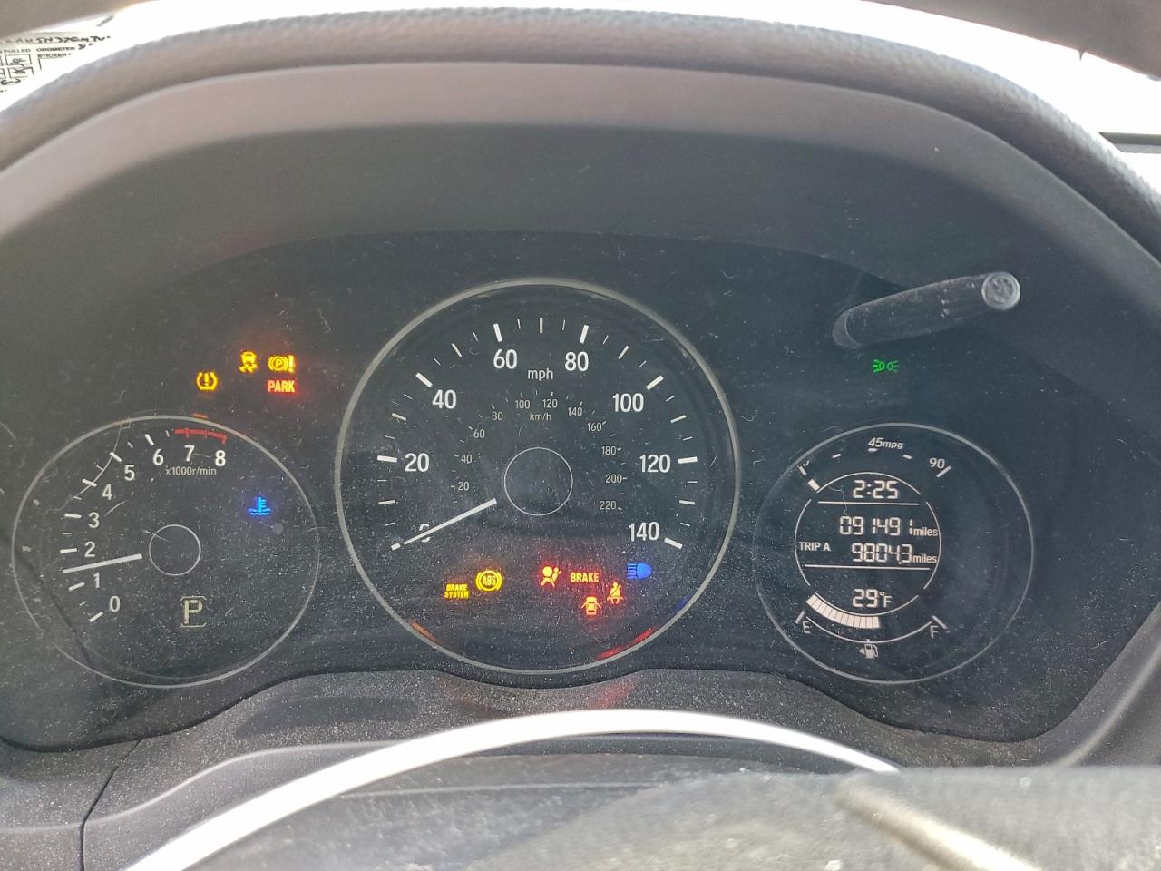 2016 HONDA HR-V LX photo 9