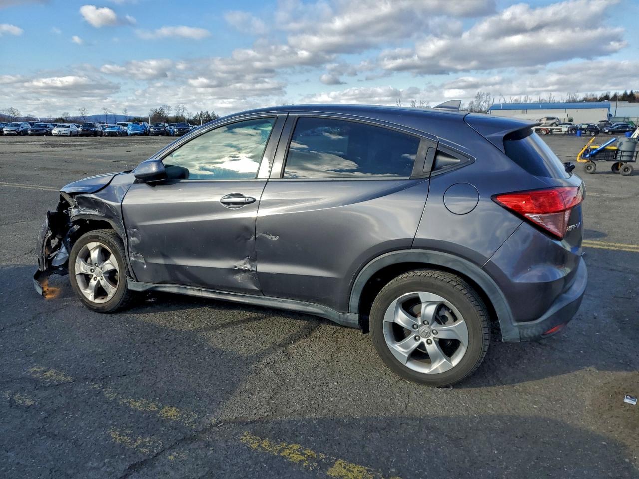 2016 HONDA HR-V LX photo 2