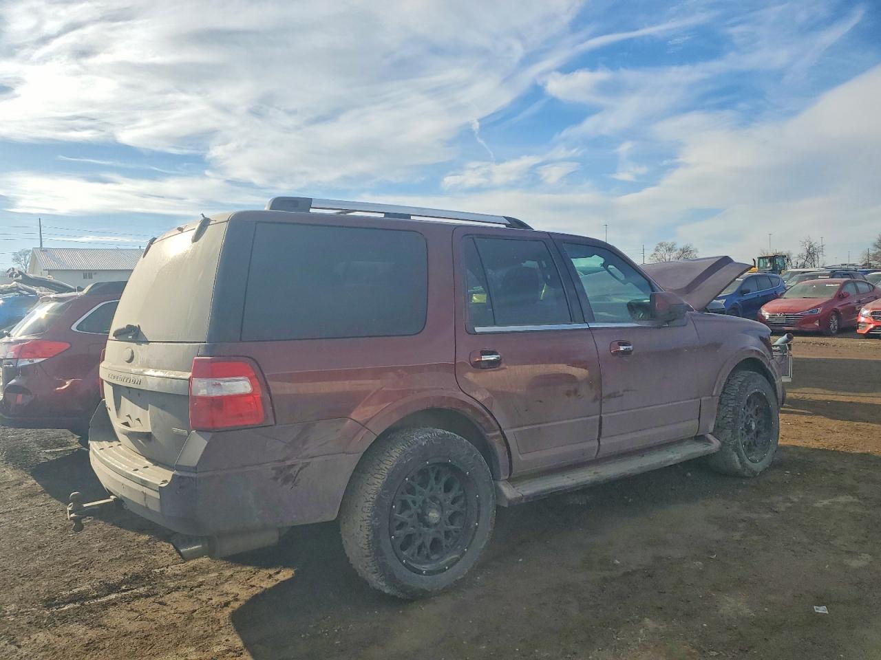 2015 FORD EXPEDITION LIMITED photo 5