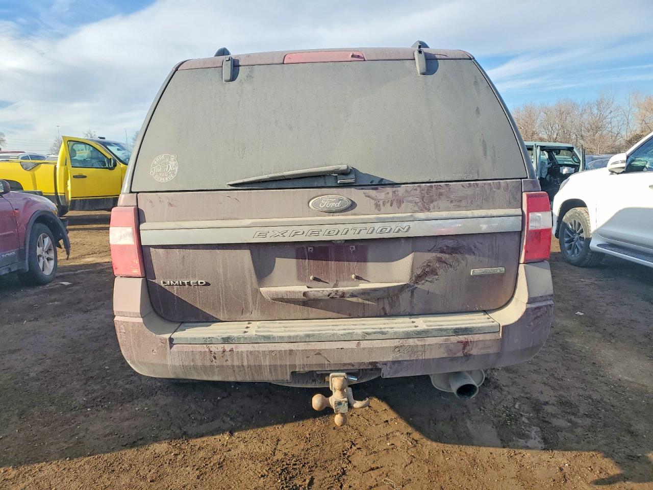 2015 FORD EXPEDITION LIMITED photo 11