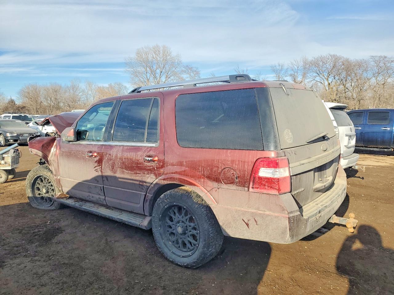 2015 FORD EXPEDITION LIMITED photo 3