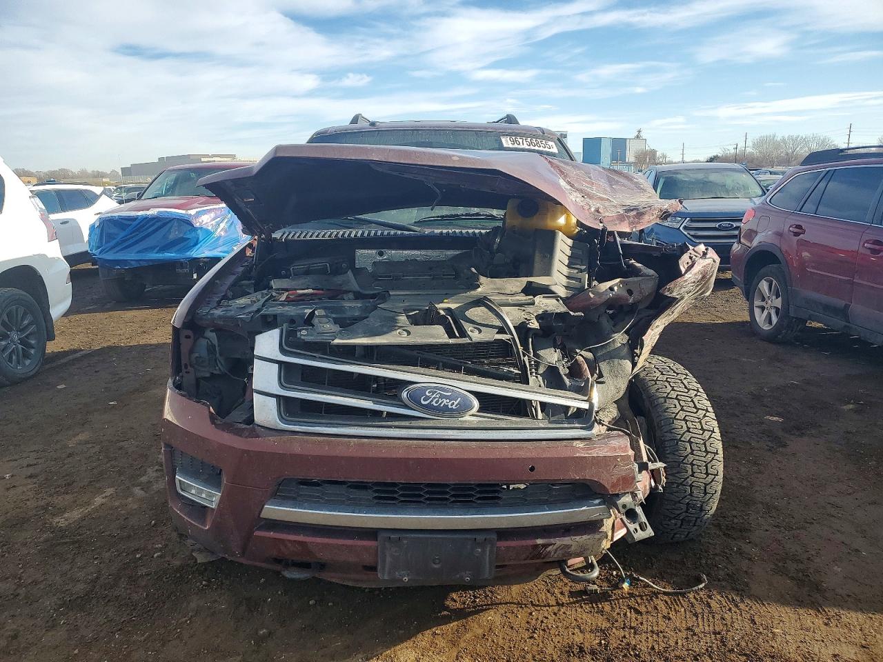 2015 FORD EXPEDITION LIMITED photo 9