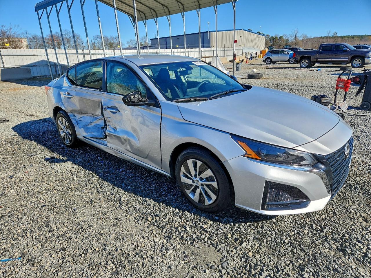 2024 NISSAN ALTIMA SV photo 4