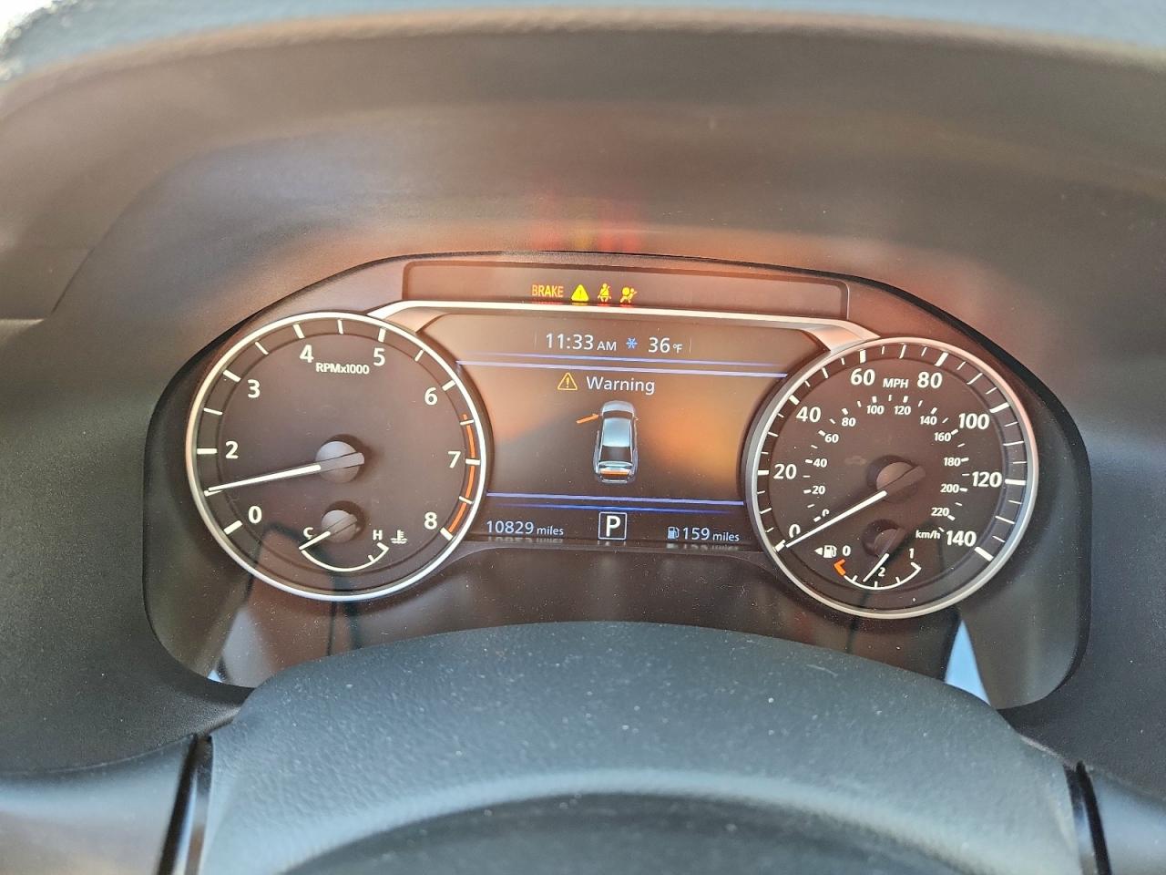 2024 NISSAN ALTIMA SV photo 9