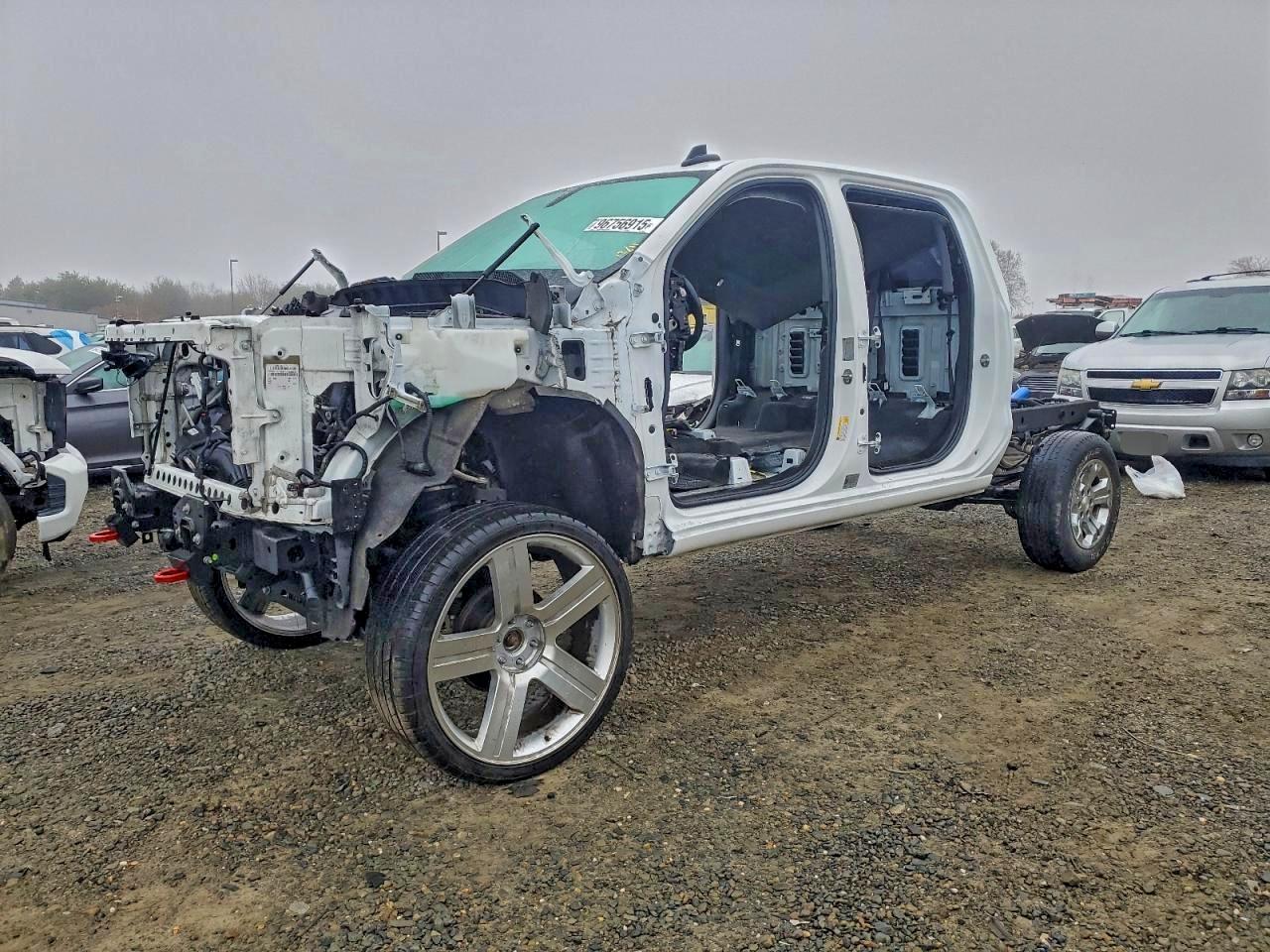 2019 CHEVROLET SILVERADO