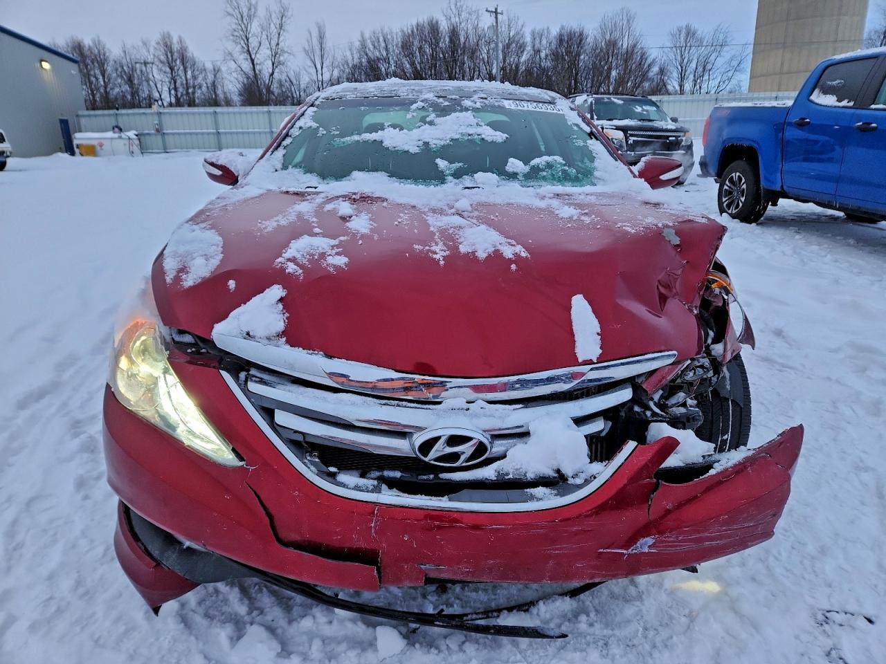 2014 HYUNDAI SONATA SE photo 5