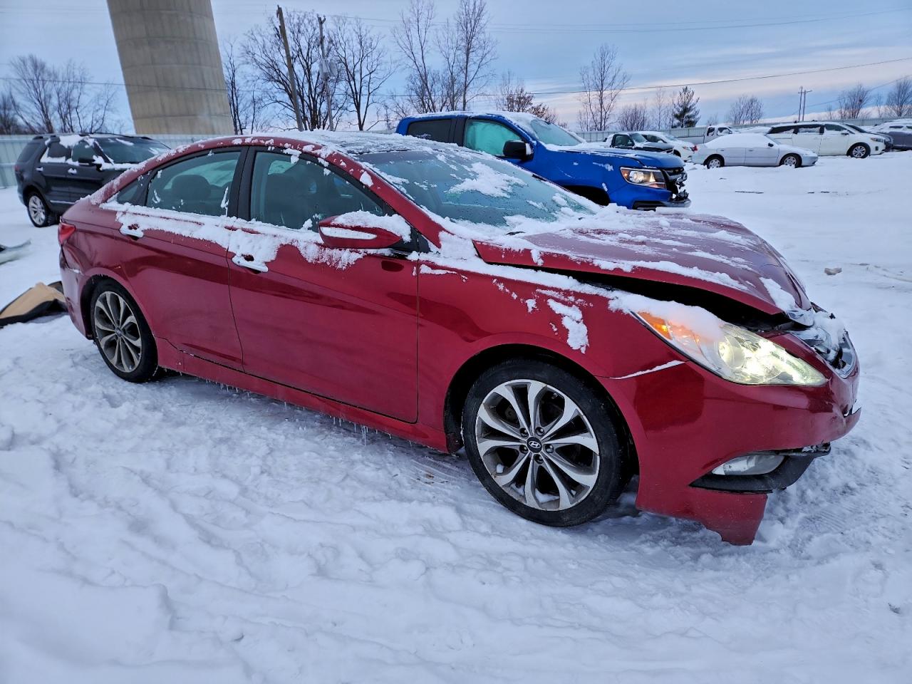 2014 HYUNDAI SONATA SE photo 4