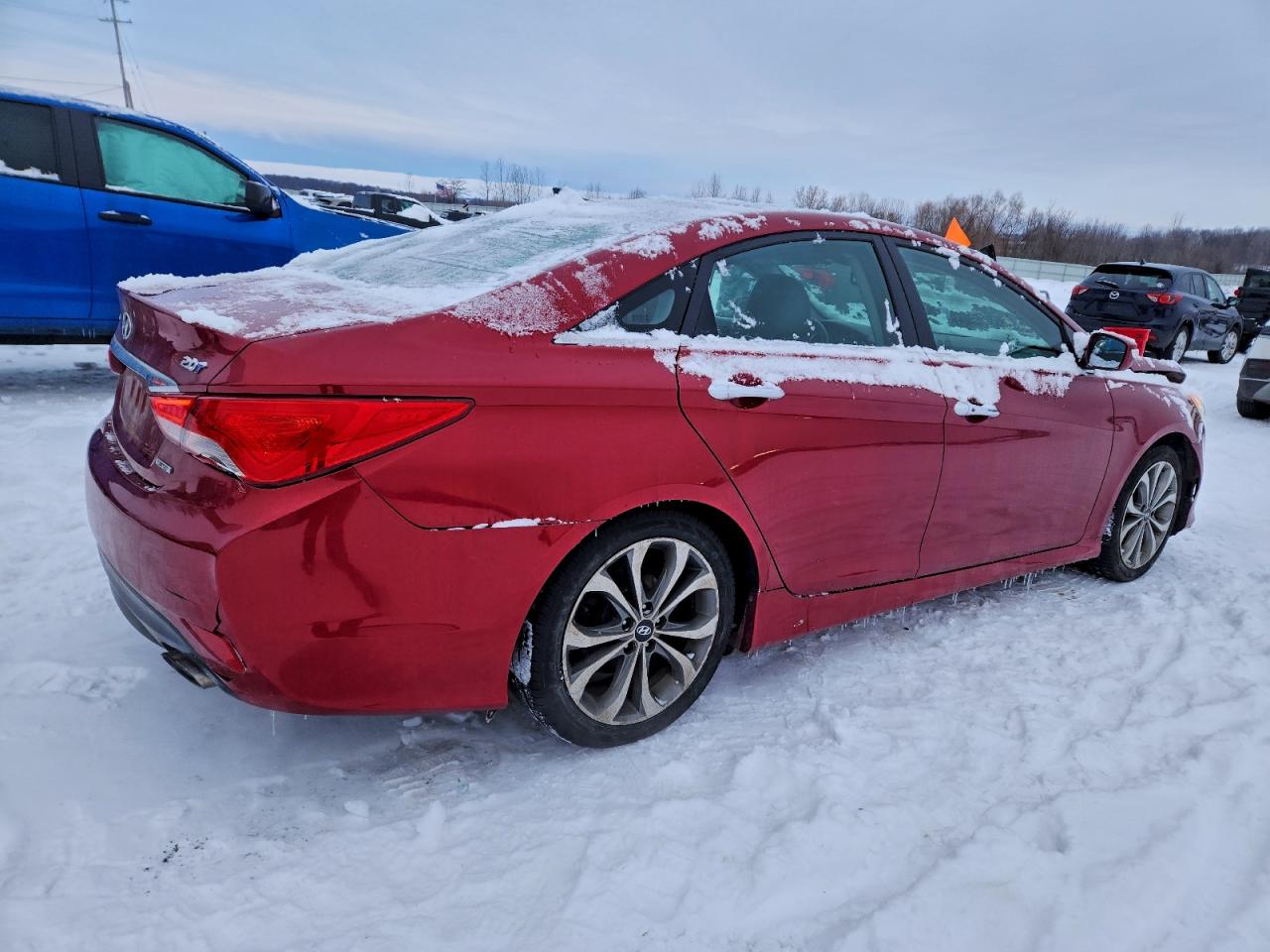 2014 HYUNDAI SONATA SE photo 3