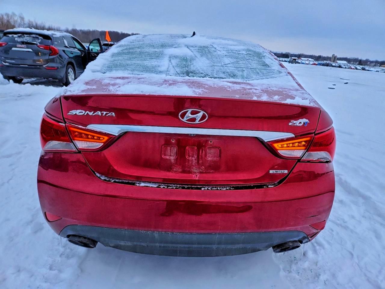 2014 HYUNDAI SONATA SE photo 6