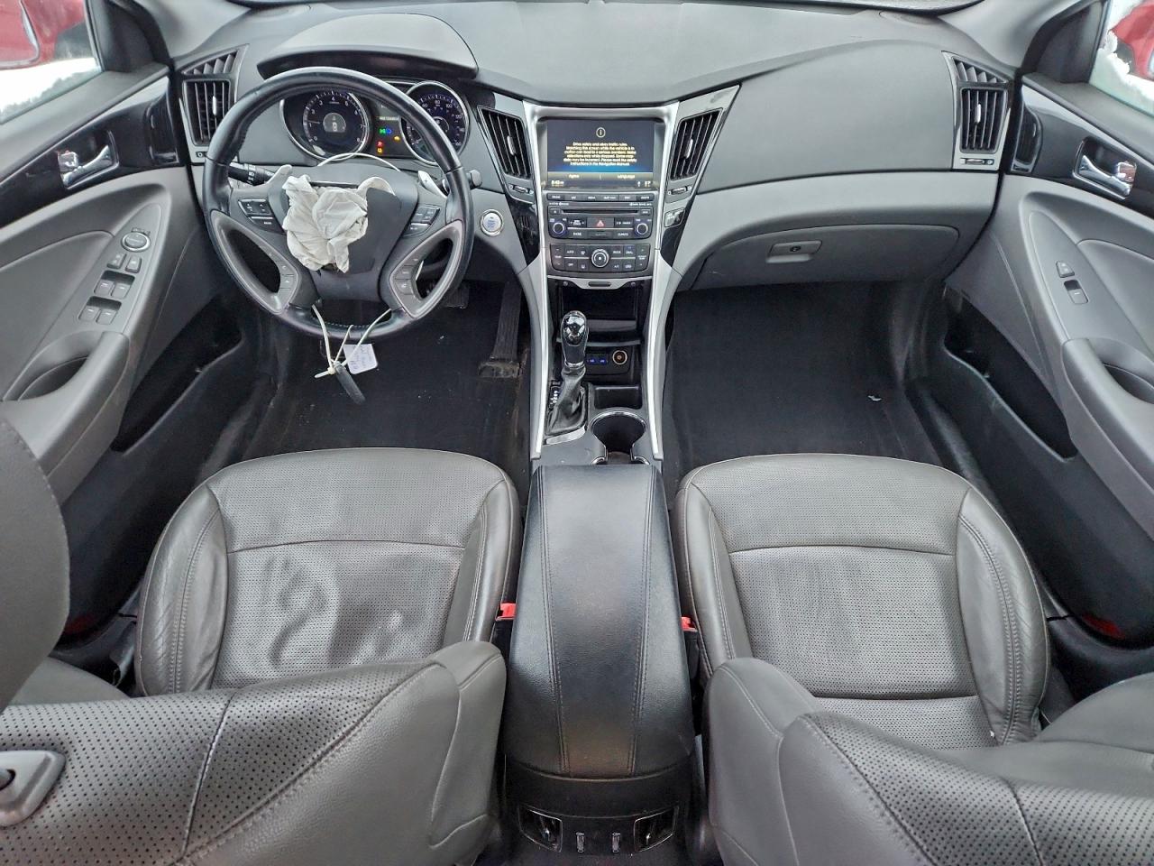 2014 HYUNDAI SONATA SE photo 8