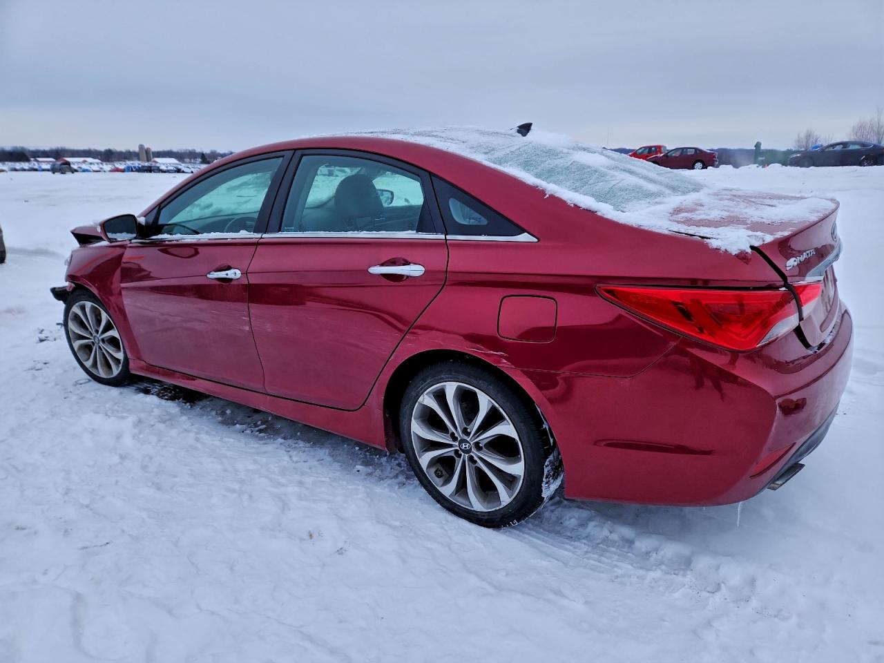 2014 HYUNDAI SONATA SE photo 2