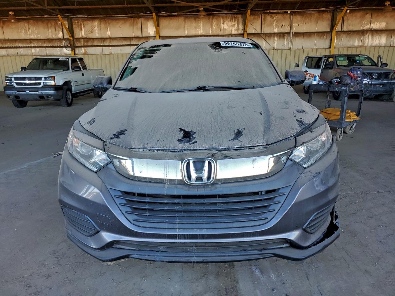 2021 HONDA HR-V LX photo 5