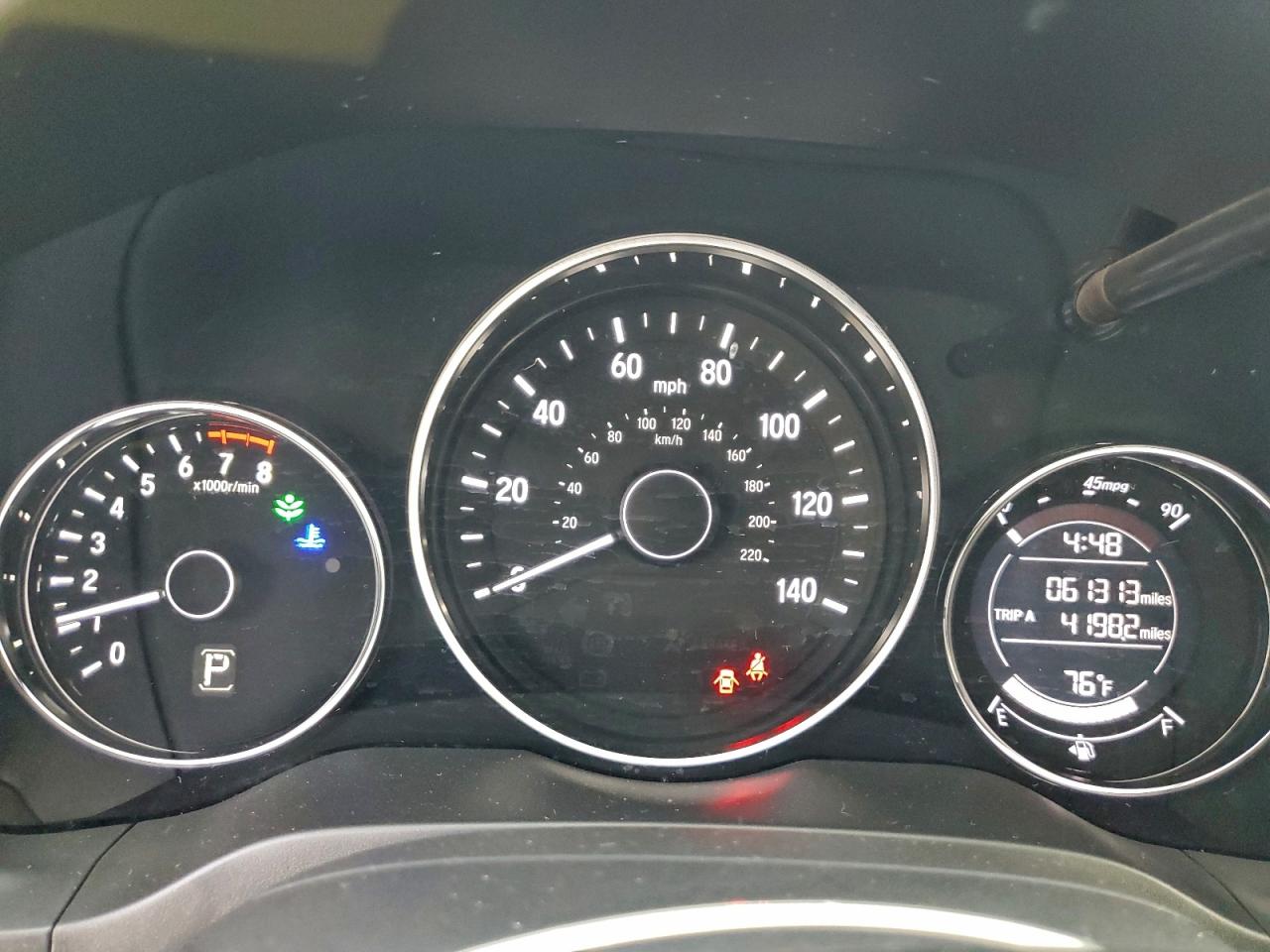 2021 HONDA HR-V LX photo 9