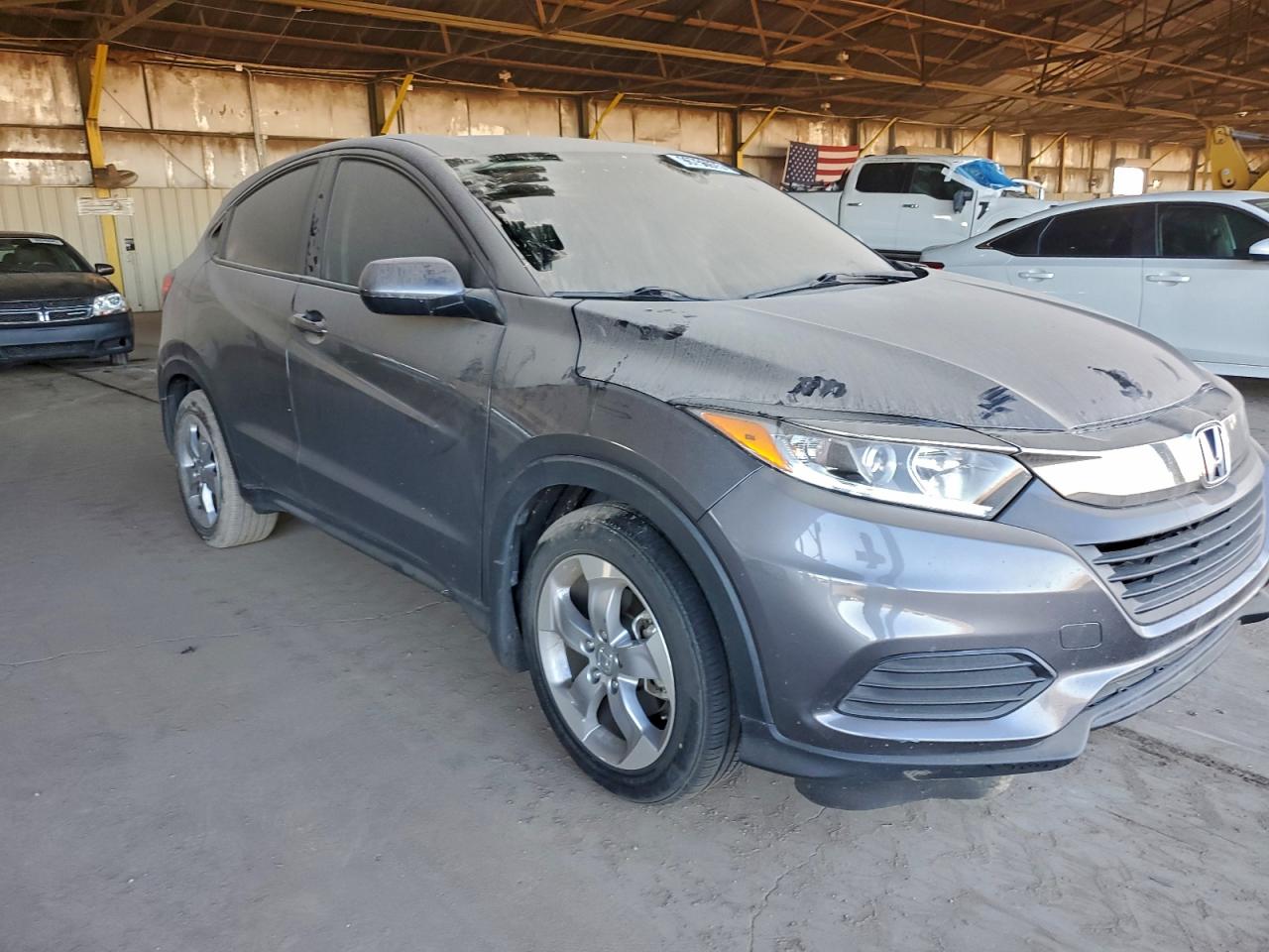2021 HONDA HR-V LX photo 4