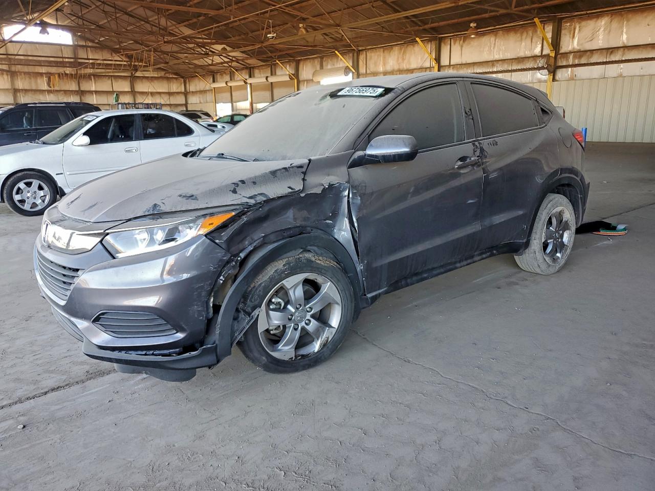 2021 HONDA HR-V
