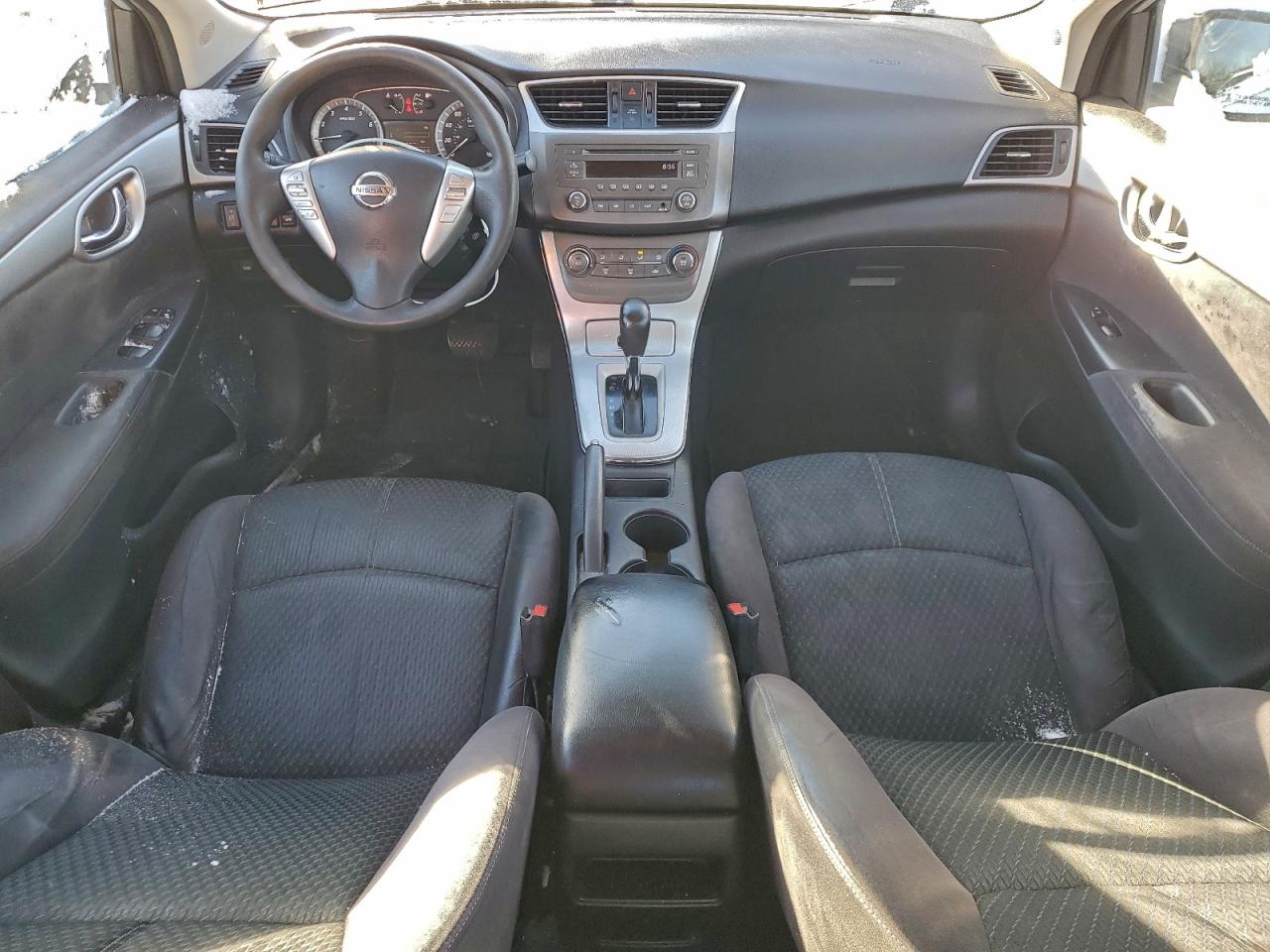 2013 NISSAN SENTRA S photo 8