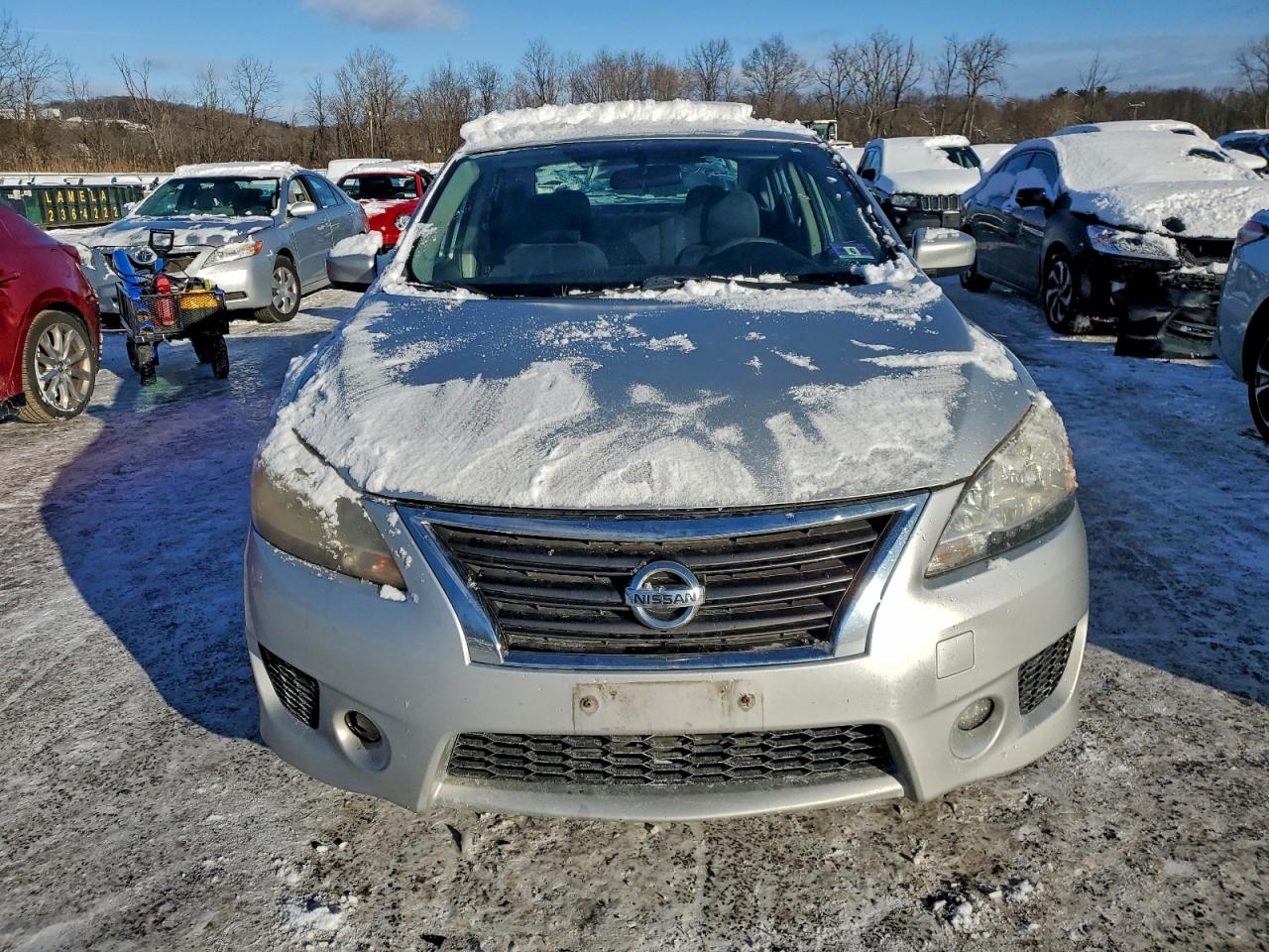 2013 NISSAN SENTRA S photo 5