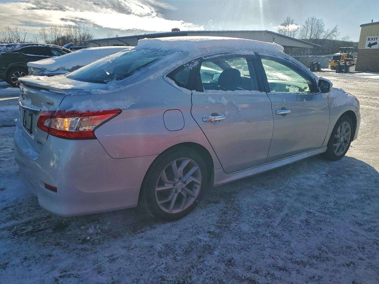 2013 NISSAN SENTRA S photo 3
