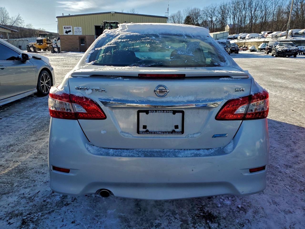 2013 NISSAN SENTRA S photo 6