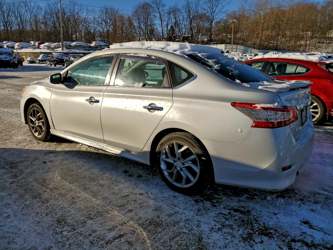 2013 NISSAN SENTRA S photo 2