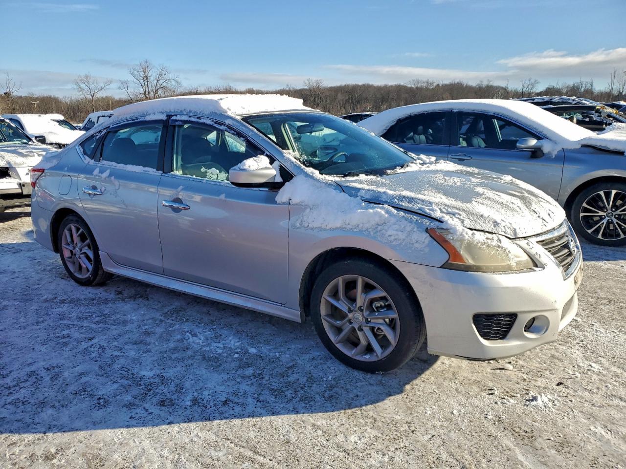 2013 NISSAN SENTRA S photo 4