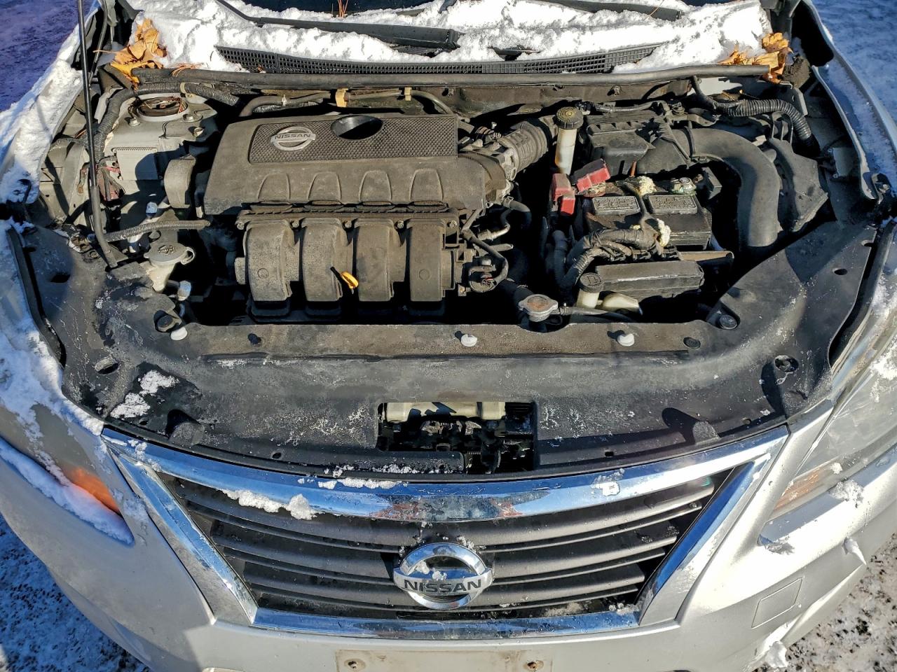 2013 NISSAN SENTRA S photo 11
