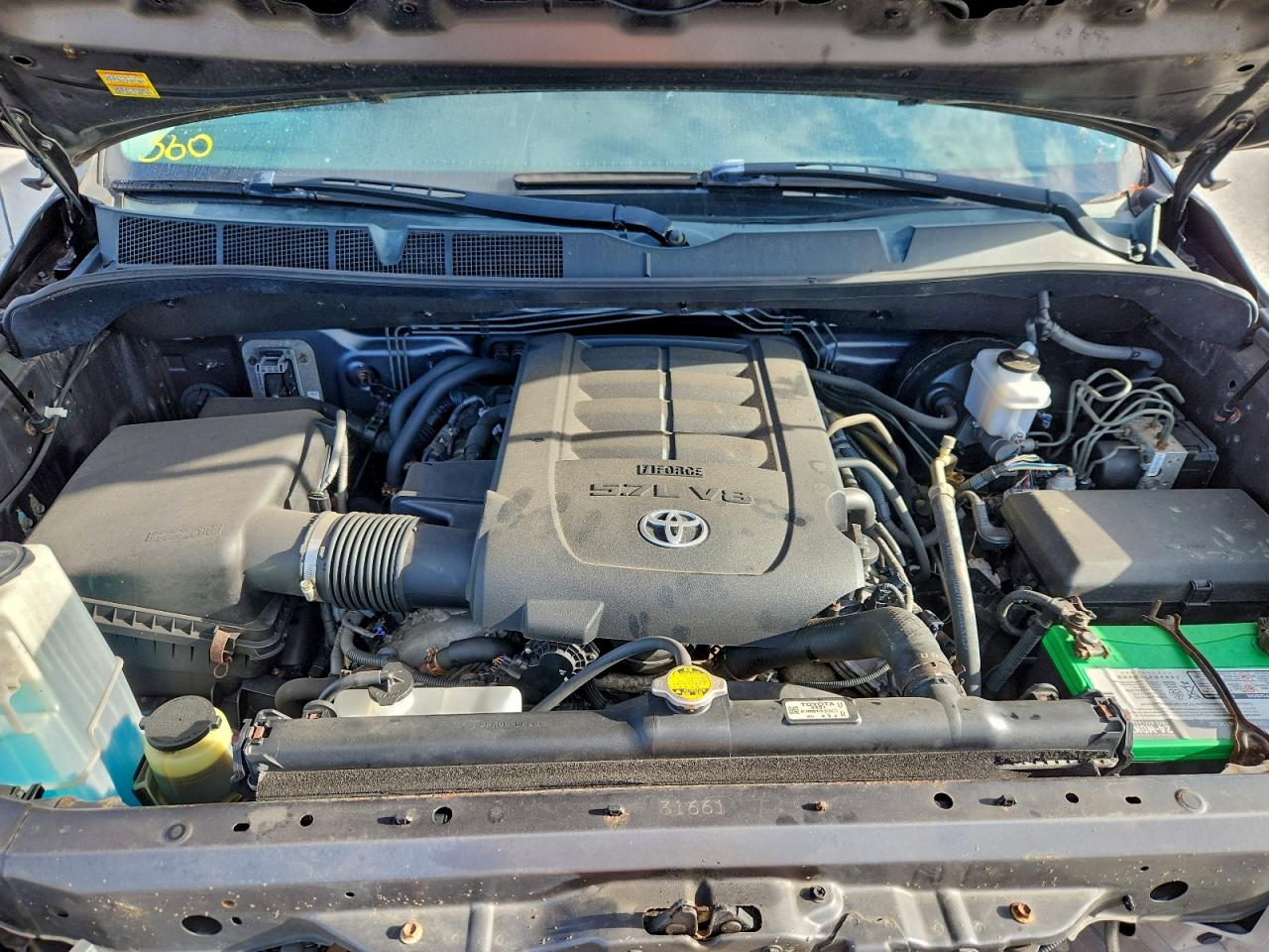 2013 TOYOTA TUNDRA DOUBLE CAB SR5 photo 11