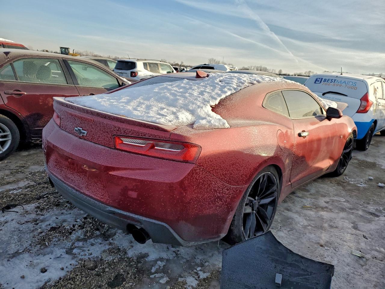 2016 CHEVROLET CAMARO LT photo 3