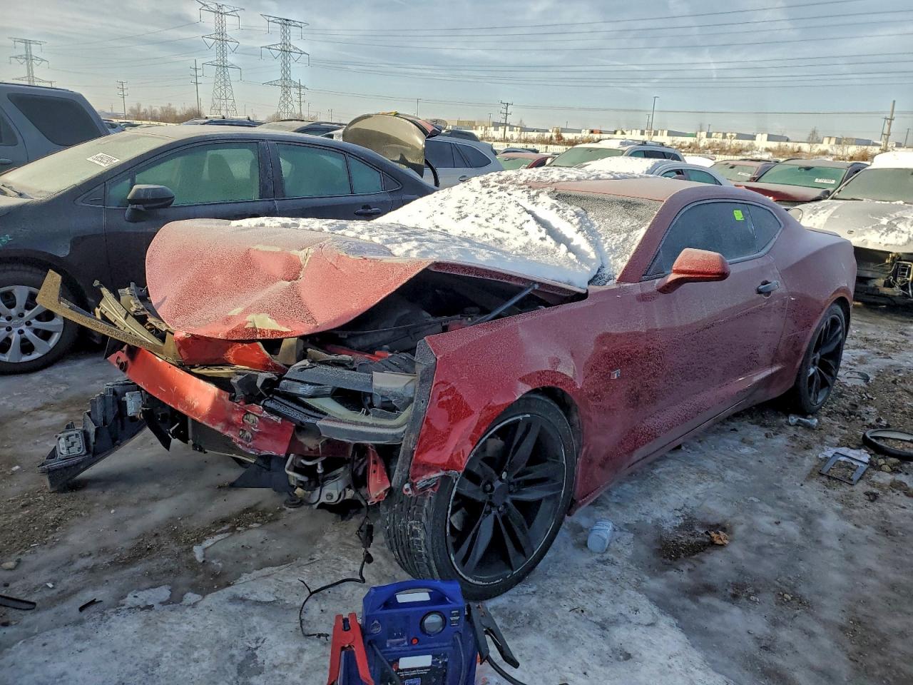 2016 CHEVROLET CAMARO