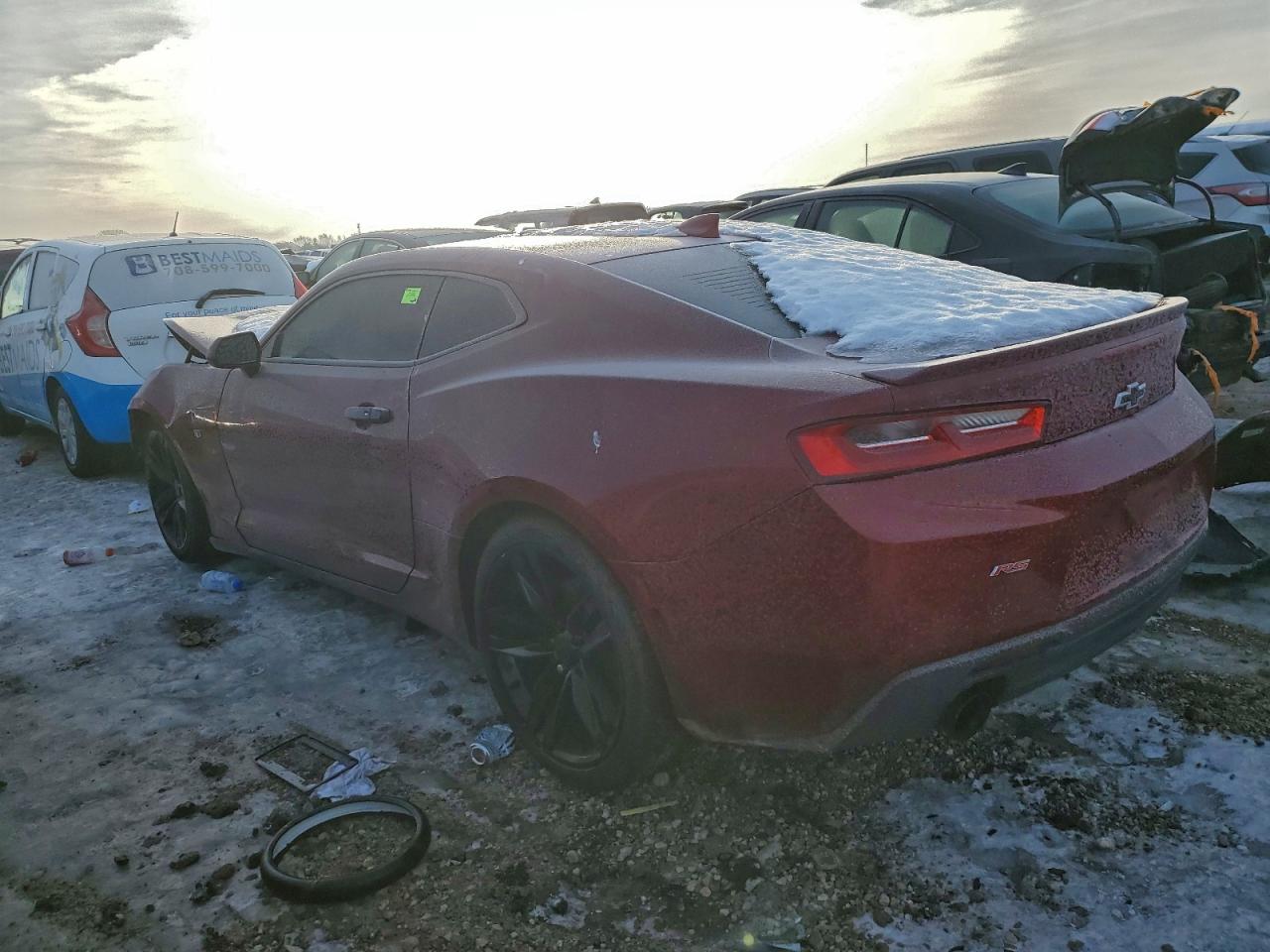 2016 CHEVROLET CAMARO LT photo 2