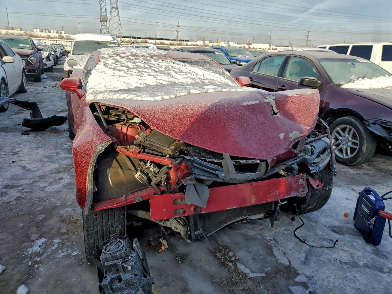 2016 CHEVROLET CAMARO LT photo 5