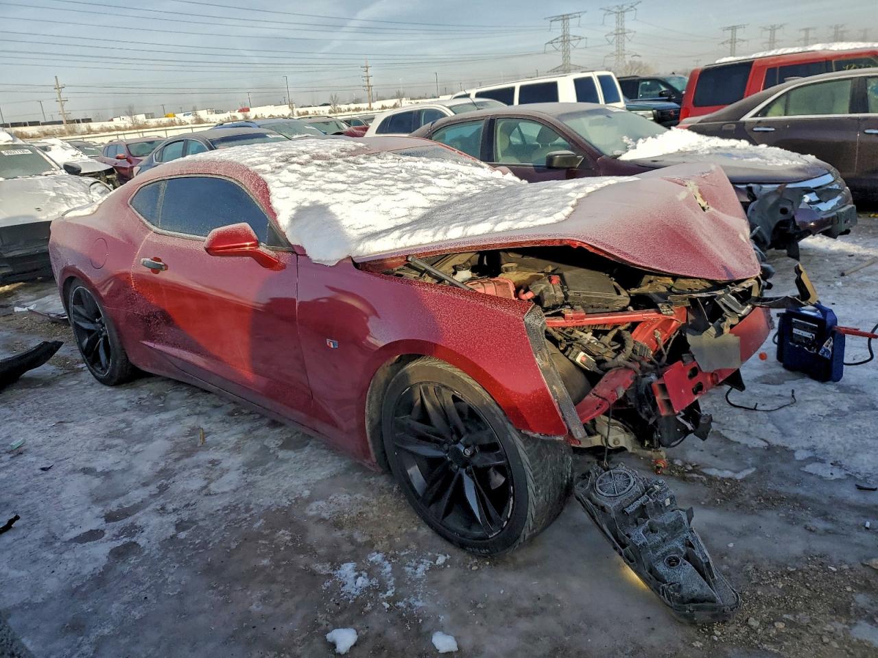 2016 CHEVROLET CAMARO LT photo 4
