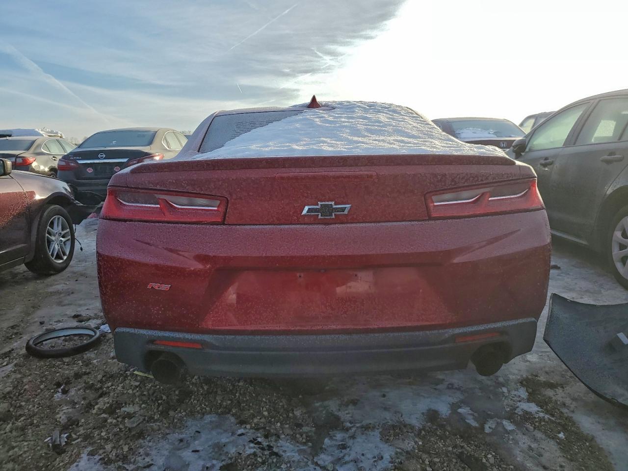 2016 CHEVROLET CAMARO LT photo 6