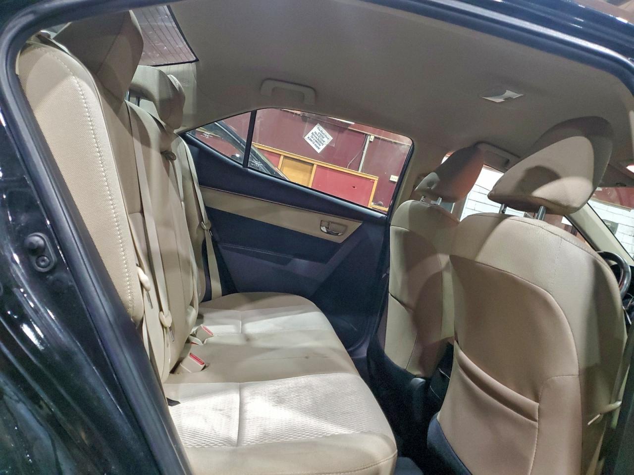 2016 TOYOTA COROLLA L photo 10
