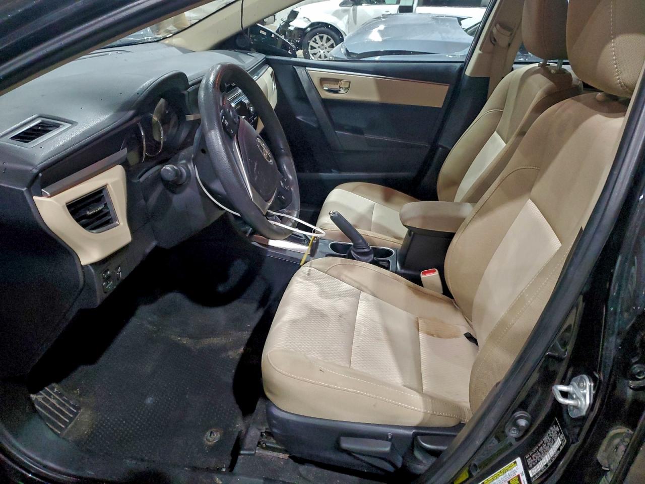 2016 TOYOTA COROLLA L photo 7