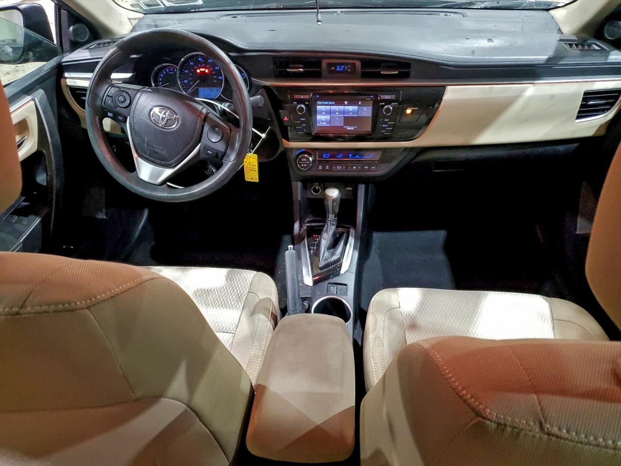 2016 TOYOTA COROLLA L photo 8