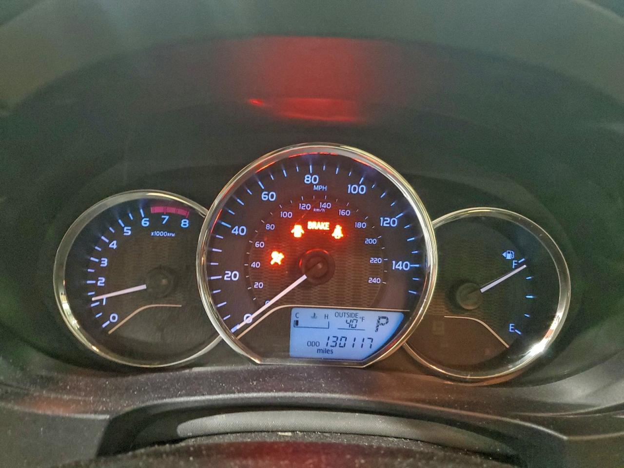 2016 TOYOTA COROLLA L photo 9