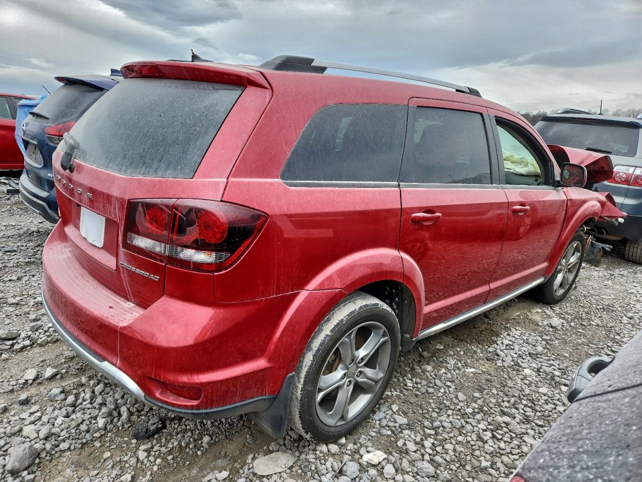2017 DODGE JOURNEY CROSSROAD photo 3