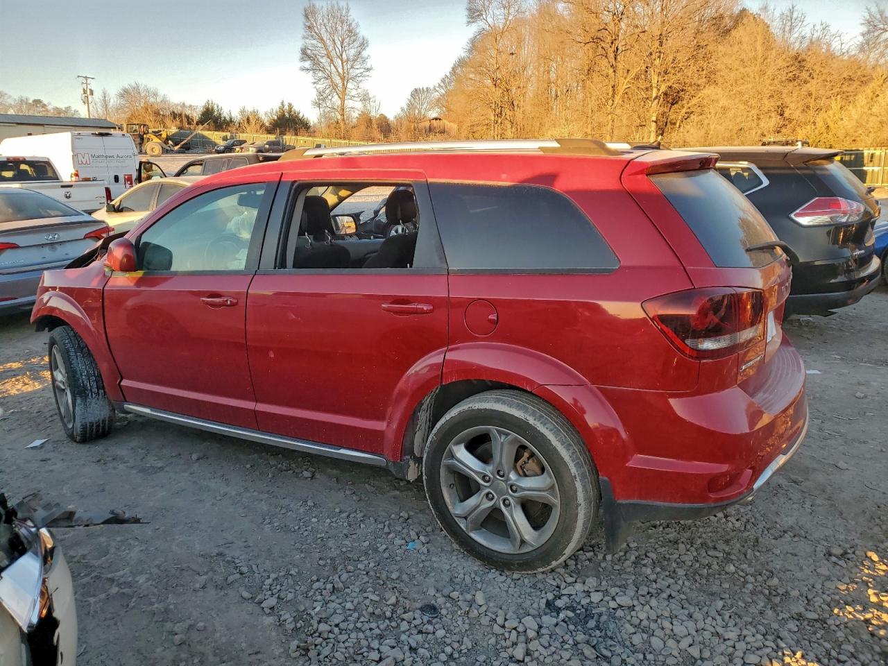 2017 DODGE JOURNEY CROSSROAD photo 2