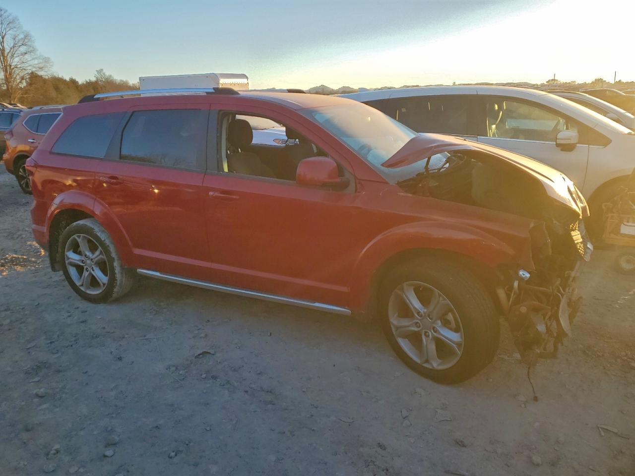 2017 DODGE JOURNEY CROSSROAD photo 4