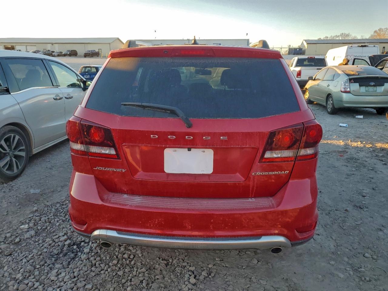 2017 DODGE JOURNEY CROSSROAD photo 6