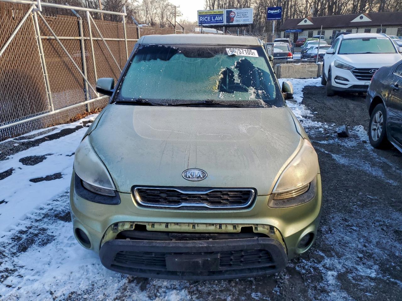 2012 KIA SOUL + photo 5