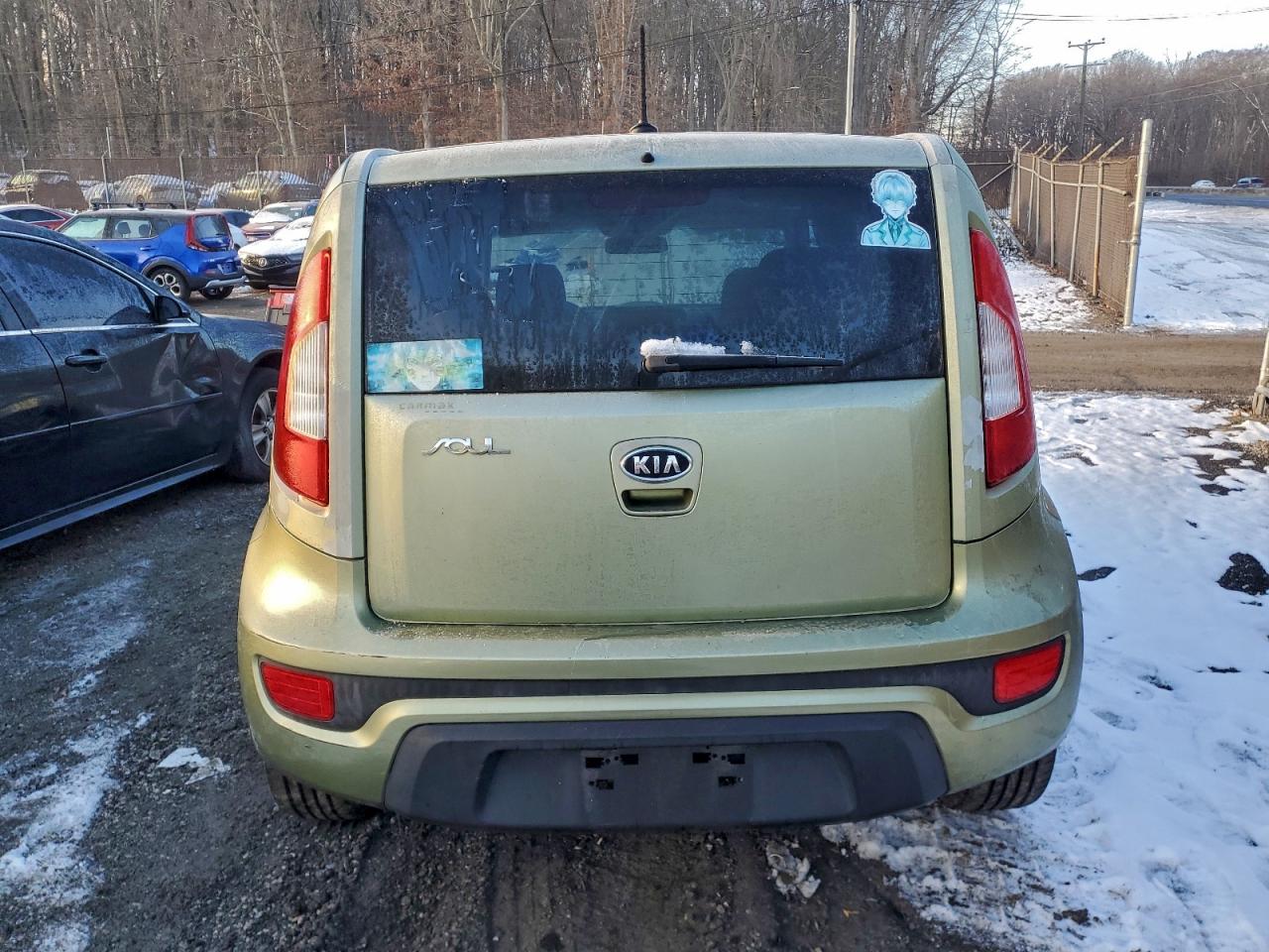 2012 KIA SOUL + photo 6